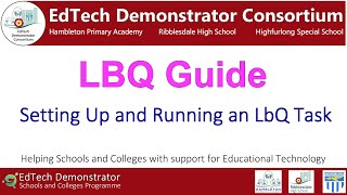 Setting Up and Running an LbQ Task [upl. by Aidan]