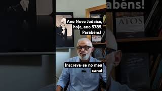 Ano Novo Judaico hoje ano 5785 Parabéns Rosh Hashaná Inscrevase no meu canal [upl. by Gnouh]