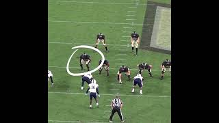 2024 CFL Draft  Round 5 Pick 41 Daniel Johnson Highlights [upl. by Nitsoj]