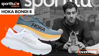 Hoka Bondi 8 Overview Review  Sportitude Running [upl. by Ahtilat]