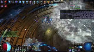 324 Ice Nova of Frostbolts Archmage Hierophant VS Mavens Invitation The Elderslayers 70 [upl. by Anitsahs]