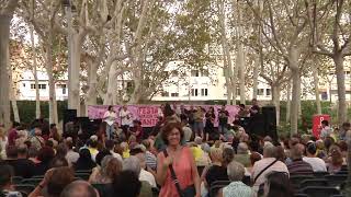 Festa Major de Sants 2024  Lliurament de premis del Concurs de guarniment de carrers [upl. by Raffo]