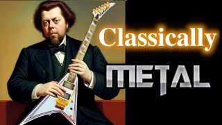 I turned the highest voted classical song METAL 🤘🤘 [upl. by Milzie]