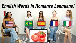 American was Shocked by Word Differences of Romance Language [upl. by Morissa]