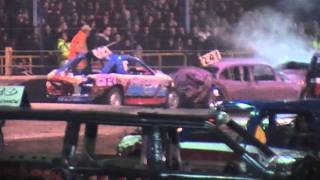 Banger Racing Highlights 2010 part 2 [upl. by Rothwell]