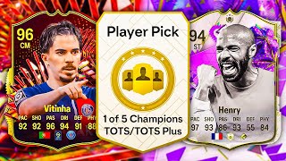 UNLIMITED TOTS amp ICON PLAYER PICKS 🤯 FC 24 Ultimate Team [upl. by Anisor]