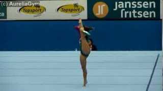 Ferlito Carlotta ITA FX qual 2013 Worlds [upl. by Whitby]