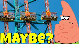 Can Six Flags Save The Worlds Tallest Drop Tower [upl. by Nickey904]