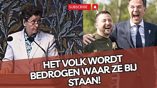 PVVer Faber is het gedweep met Oekraïne SPUUGZAT Het volk wordt BEDROGEN [upl. by Pronty]