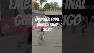 Embalaje final giroderigo 2024 video completo en nuestro canal cycling ciclismo [upl. by Etireugram799]