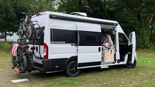 Revealed Our new Campervan  €75k Campervan is our Ford Nugget replacement What do you think [upl. by Nalyac]