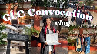 quotMilestones amp Memories  My Convocation Vlog  GLC Convocation Ceremony 🎓 convocation [upl. by Enymsaj]