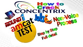 Concentrix Round 1 AMCAT Test full detail  how to give amcat test by Rathore knowledge [upl. by Emmery]