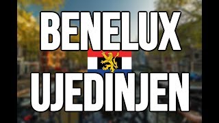 Benelux ujedinjen BENELUKS Holandija Belgija Luksemburg [upl. by Canica806]