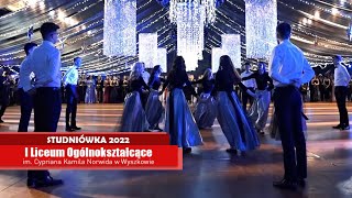 STUDNIÓWKA 2022  I LO w Wyszkowie  Pokaz Tańca [upl. by Nerok461]