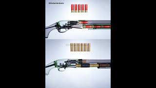 Remington 870 🆚 Winchester m1912 shotgun [upl. by Mazel]