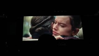 Star Wars The Rise of Skywalker Trailer Celebration Arena Reaction HD Stereo [upl. by Acirrej]