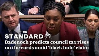 Badenoch predicts council tax rises on the cards amid ‘black hole’ claim [upl. by Landers]