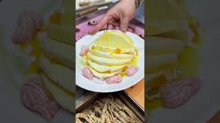 🥰 Satisfying with delicious grass milk pudding 🥳 food satisfying satisfyingvideo [upl. by Damian]