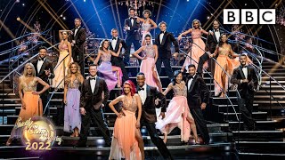 Our Pros perform an epic routine to Feeling Good ✨ BBC Strictly 2022 [upl. by Eirb]