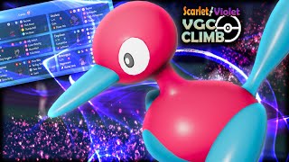 PORYGON 2 the UNKILLABLE Trick Room setter of VGC 2024 Regulation F [upl. by Schuster951]