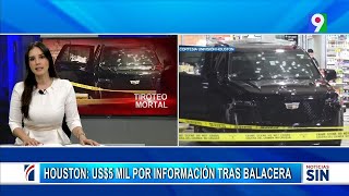 Houston pagara recompensa para dar con paraderos de la muerte de hijo de legislador  Emisión Estela [upl. by Aleunam]