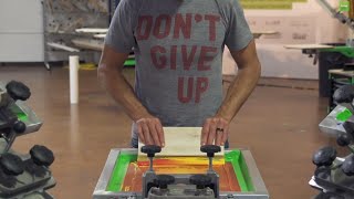 This Is Screen Printing We Are Screen Printers [upl. by Novahc]