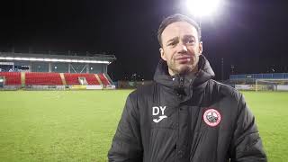 Stirling Albion v Montrose FC  Post Match Interview 06022024 [upl. by Gisella]