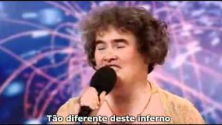 Susan Boyle Versão Completa Com Legenda [upl. by Menedez]