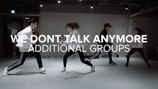 Additional groups  We dont talk anymore  Charlie Puth  Lia Kim amp Bongyoung Park Choreography [upl. by Hirsch33]