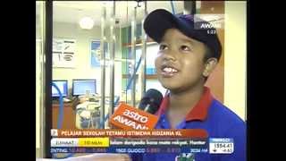 KidZania Kuala Lumpur on AWANI [upl. by Diet203]