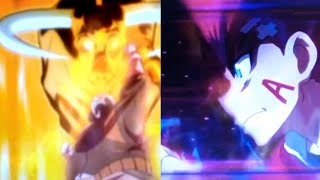 Dark Aiger Vs Benkei Fanmade Battles ENG DUB [upl. by Chuu]