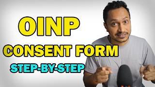 Ontario PNP Consent Form  StepbyStep Instructions  Canada 2024 [upl. by Viradis816]