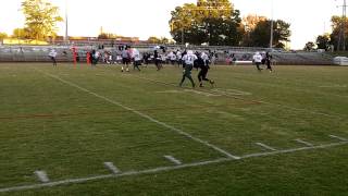 Kiser Middle School vs Aycock Middle School Football [upl. by Fogg]