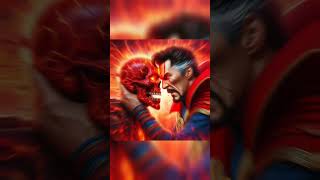 💥 Dr strange vs Red skull 💥drstrangeshorts viralreels [upl. by Leasia]