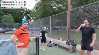 Hendy Hard Court 2024  Futures FINALS  Caleb vs John [upl. by Lundin]