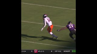 Courtland Sutton catches for a 26yard Gain vs Baltimore Ravens [upl. by Barn]