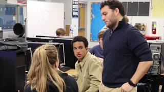 Collins High Teacher of the Year 1718 Tim Oltman [upl. by Drake]