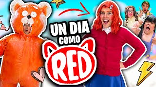 Un dia como los personajes de TURNING RED   Memo Aponte [upl. by Ynnod677]