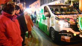 StPatricks Night paradeCarrickOnSuir 3 [upl. by Natam]