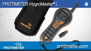 Intro to Protimeter Hygromaster L  An affordable high performance thermohygrometer [upl. by Eolcin449]