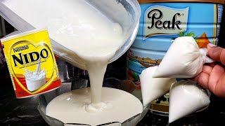 How to make JUST 2 Ingredients Homemade Yogurt with POWDER MILK  Cameroon Kossam Yogurt [upl. by Spieler]