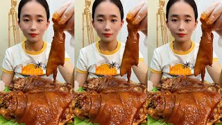 ASMR MUKBANG EATING SHOW  Eat normally without wasting food [upl. by Dawson]