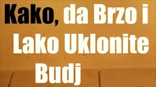 Kako Skinuti Budj sa Zidova i u Kupatilu [upl. by Lewiss]