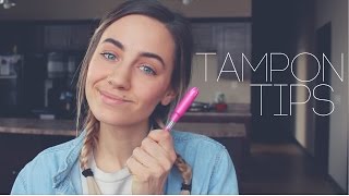 Tampon Tips [upl. by Nissa]