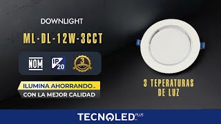 Nuevo Downlight MLDL12W3CCT [upl. by Chapen]