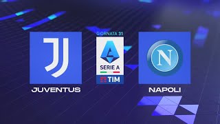 JUVENTUS 0  NAPOLI 1 Serie A 202223 Full Match [upl. by Juno]