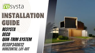 Resysta USA Deco Quik Trim System 10112024 Installation Guide FN [upl. by Llereg]