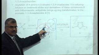 Lecture 9 Chapter 2 Synthesis of heterocyclic compounds Cycloaddition Reactions [upl. by Haidebej523]