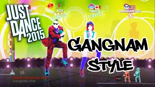 PS4 Just Dance 2015  Gangnam Style  ★★★★★ DLC [upl. by Anidualc120]